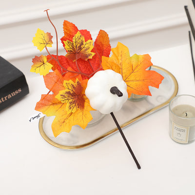 Adorno de Piña, Hojas y Calabaza para Halloween - Image 12