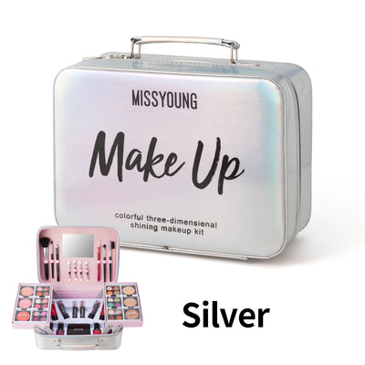 Estuche de Maquillaje Profesional - Set Completo de Regalo - Image 6