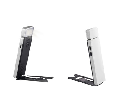 Lámpara de Escritorio Portátil con Clip Plegable - Image 6
