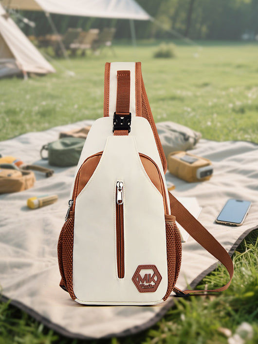 Bolsa Bandolera Crossbody Coreana Resistente - Mochila Pecho Casual - Image 10