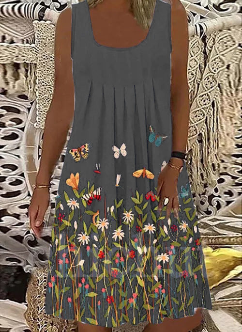 Vestido Ejecutivo para Mujer con Posicionamiento de Tirantes - Image 5
