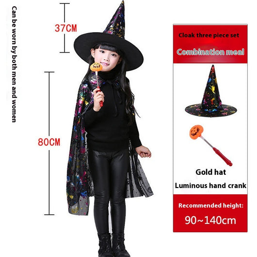 Disfraz de Bruja Mágica para Mujer - Vestido de Fiesta Halloween - Image 14