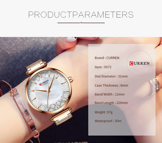 Reloj de Acero Minimalista para Mujer - Image 16