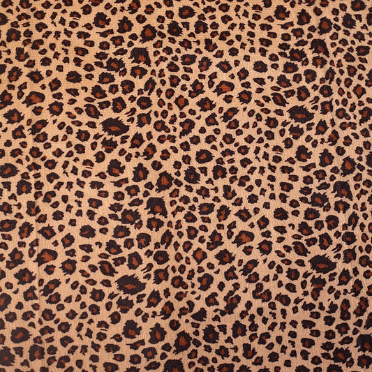Tela Felpa Corta Estampado Animal - Image 2