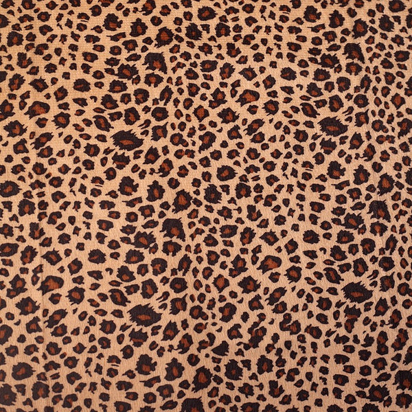 Tela Felpa Corta Estampado Animal - Image 2