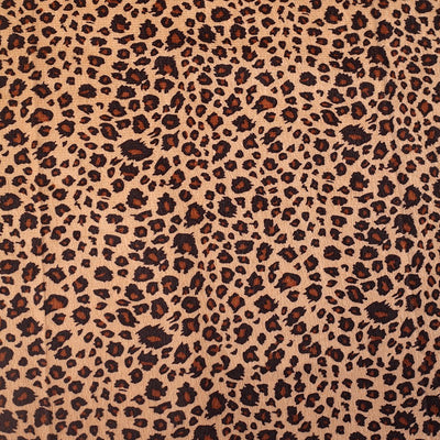 Tela Felpa Corta Estampado Animal - Image 2