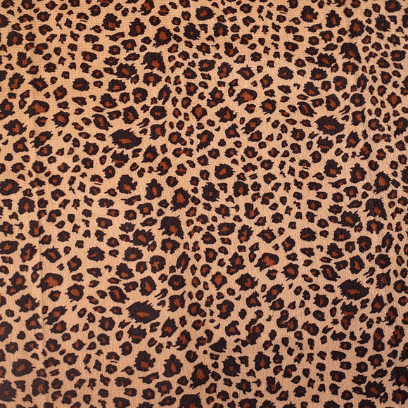 Tela Felpa Corta Estampado Animal