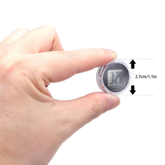 Reloj Adhesivo Impermeable para Moto y Vehículos Eléctricos - Image 6