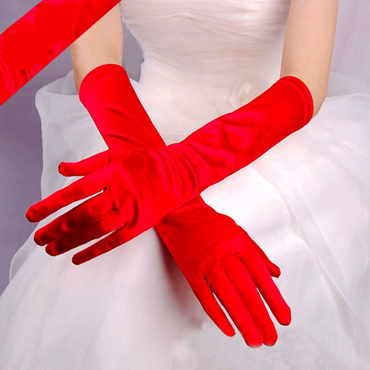 Guantes Multicolor para Bodas, Eventos y Celebraciones - Image 4