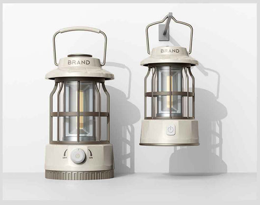 Linterna de Camping Vintage 2025 - Luz LED Recargable USB para Tienda de Campaña - Image 11