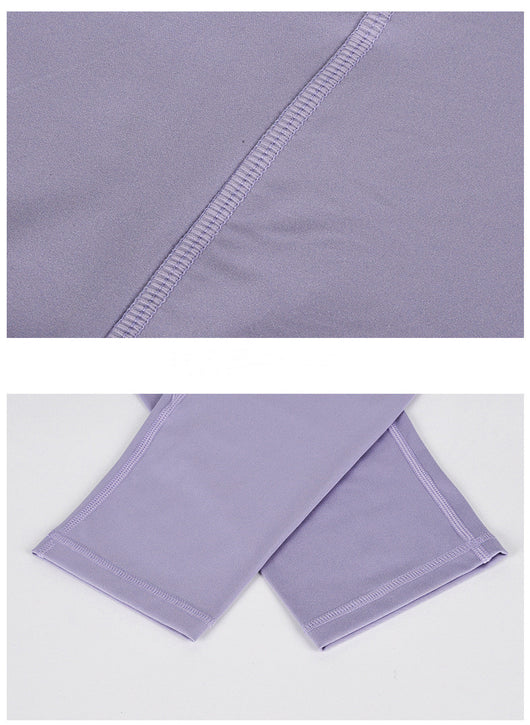 Pantalones Yoga Cintura Alta Levanta Glúteos Peach - Image 19