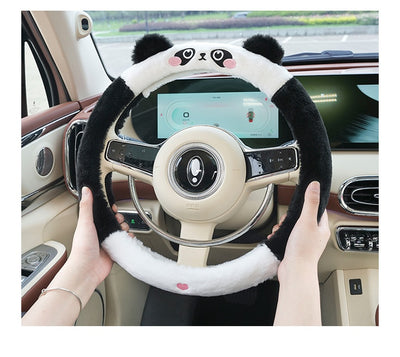 Funda Térmica Peluche para Volante - Diseño Cartoon Otoño Invierno - Image 17