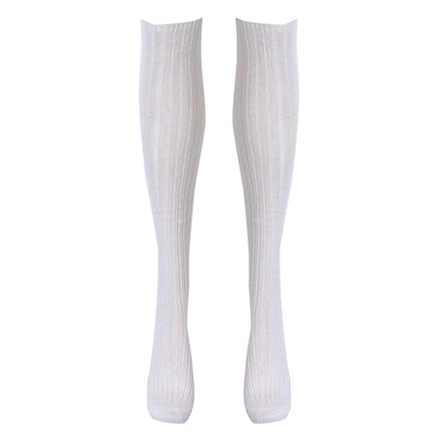 Calcetines Largos Hasta la Rodilla de Algodón para Otoño e Invierno - Image 10
