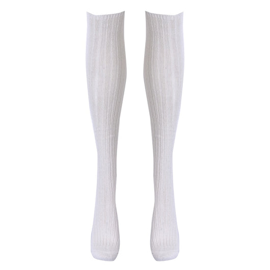 Calcetines Largos Hasta la Rodilla de Algodón para Otoño e Invierno - Image 10