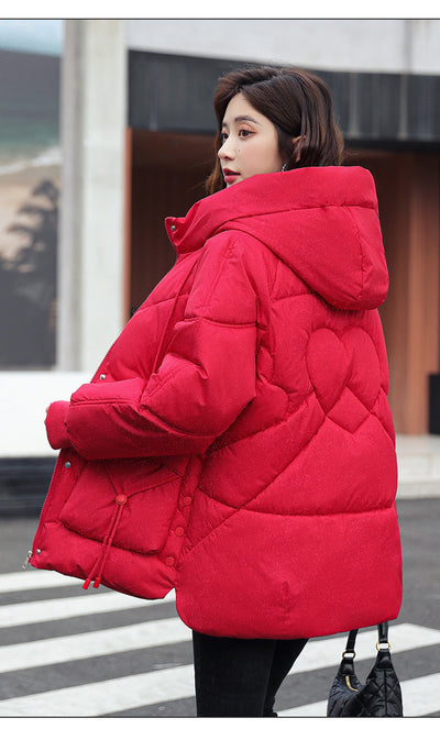 Abrigo Acolchado con Plumón y Capucha Oversized - Calidez Extrema - Image 16