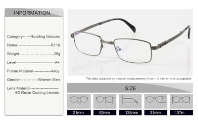 Gafas de Lectura Ultraligeras Plegables - Image 12