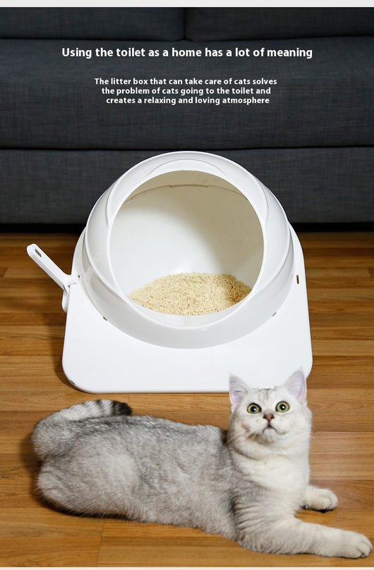 Arenero Cerrado Grande con Desodorante para Gatos - Image 11