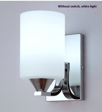 Lámpara de Pared de Cristal Minimalista para Mesita de Noche - Image 23