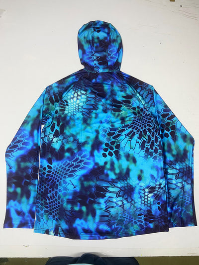 Camisa de Pesca con Protección Solar y Cobertura Facial para Hombre - Image 4