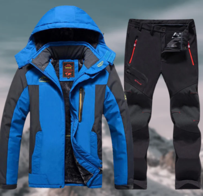 Chaqueta Térmica Impermeable con Capucha para Montaña - Image 27