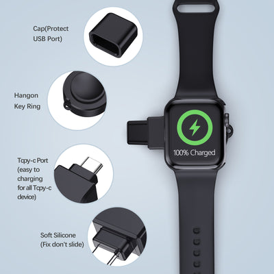 Cargador Magnético Inalámbrico para Google Watch - Image 7