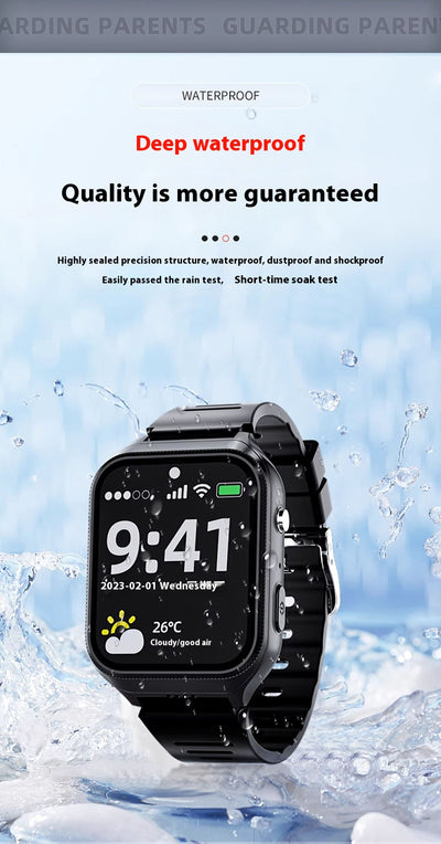 Reloj Inteligente GPS Localizador para Adultos Mayores - Antirrobo - Image 14