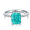 Fashion Sterling Plateado Ring For Women DY120099SWPL No 5