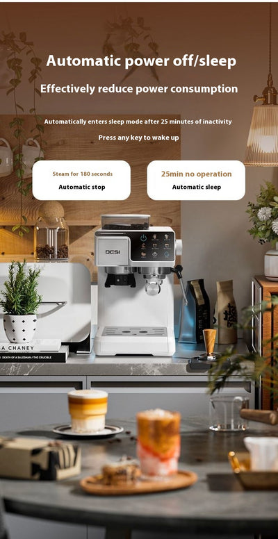 Cafetera Espresso Automática con Vaporizador de Leche - Image 19