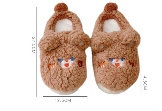 Zapatillas de Algodón Couple Rui Rui - Diseño Adorable de Conejo Cartoon - Image 18
