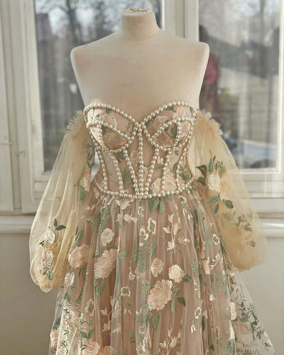 Vestido Personalizado para Mujer con Bordado Elegante - Image 11