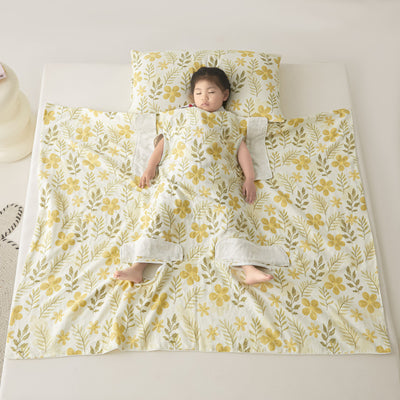 Saco de Dormir Antidispersión Multifuncional con Funda Protectora