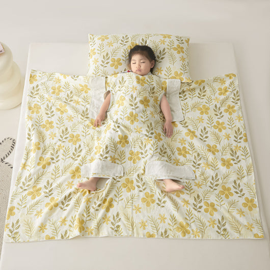 Saco de Dormir Antidispersión Multifuncional con Funda Protectora
