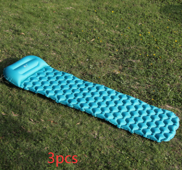 Colchón Inflable Doble para Camping y Playa - Cómodo Descanso al Aire Libre - Image 29