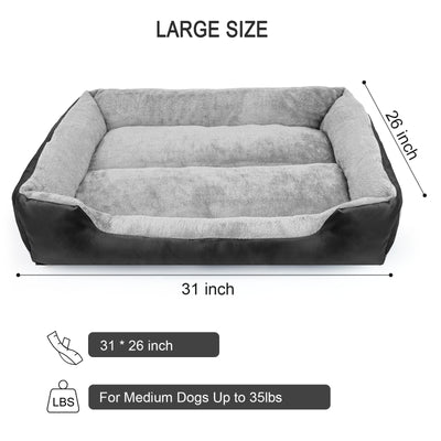 Cama Nido para Perros Medianos y Grandes - Transpirable y Versátil para Todas las Estaciones - Image 5
