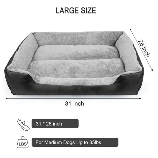 Cama Nido para Perros Medianos y Grandes - Transpirable y Versátil para Todas las Estaciones - Image 5