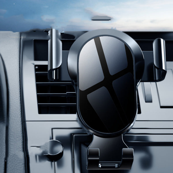 Soporte Gravitatorio para Celular en Rejilla de Ventilación del Auto