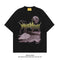 Camiseta Hombre Street Hip-hop Graffiti Manga Corta