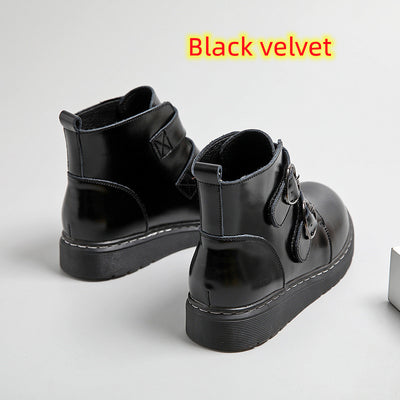 Botas Martin Retro Otoño Invierno para Mujer - Estilo Vintage - Image 6