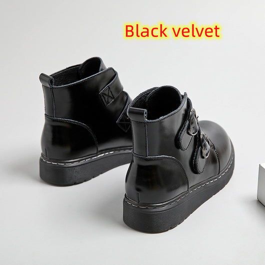 Botas Martin Retro Otoño Invierno para Mujer - Estilo Vintage - Image 6