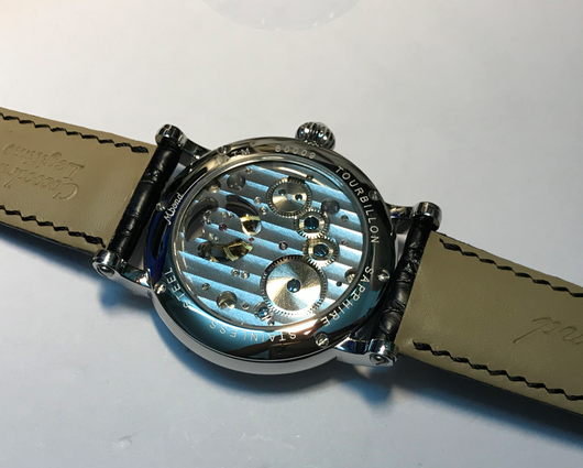 Reloj de Moda con Globo Tourbillon 3D - Image 6