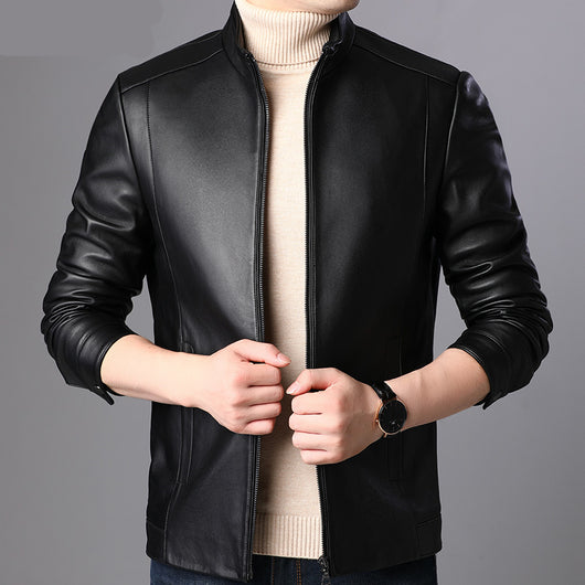 Uniforme de Béisbol en Piel de Oveja para Otoño e Invierno - Image 8
