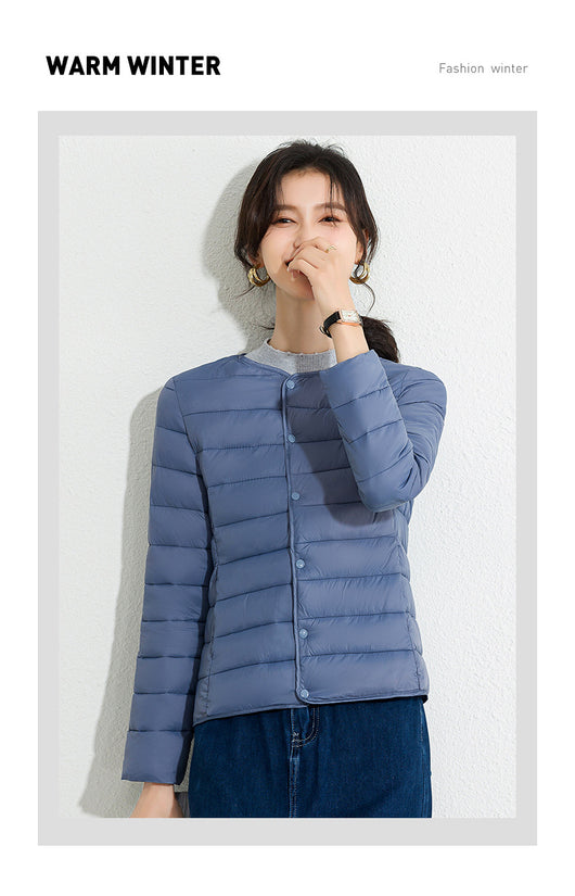 Chaqueta Ligera de Algodón con Forro Interno para Mujer - Image 15