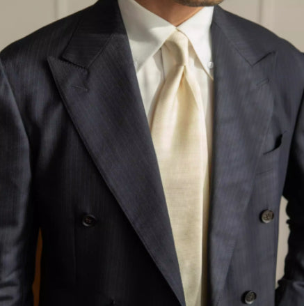 Corbata Retro Elegante para Hombre - Estilo Casual Profesional