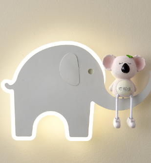 Lámpara de Pared Infantil con Protección Ocular - Diseño Divertido para Niños y Niñas - Image 6