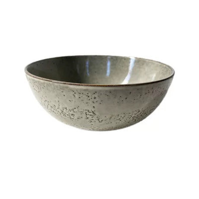 Tazón de Fideos Instantáneos Estilo Retro con Relieve de Cerámica Esmaltada - Image 13