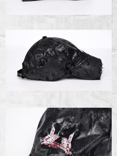 Gorra de Béisbol Hip Hop con Estampado y Visera Curva para Hombre y Mujer - Image 9