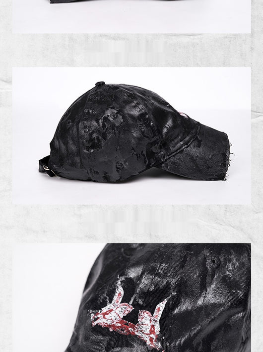Gorra de Béisbol Hip Hop con Estampado y Visera Curva para Hombre y Mujer - Image 9