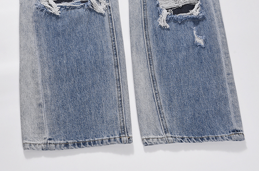 Jeans Vintage Sueltos y Cómodos para Hombre - Image 14