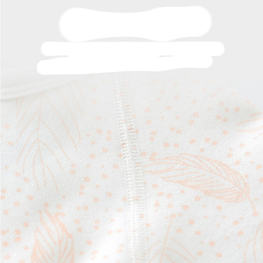 Ropa de Monje Bebé Algodón Puro con Detalles en Ante - Image 6