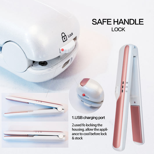 Alisador de Cabello Inalámbrico con Carga USB - Image 14